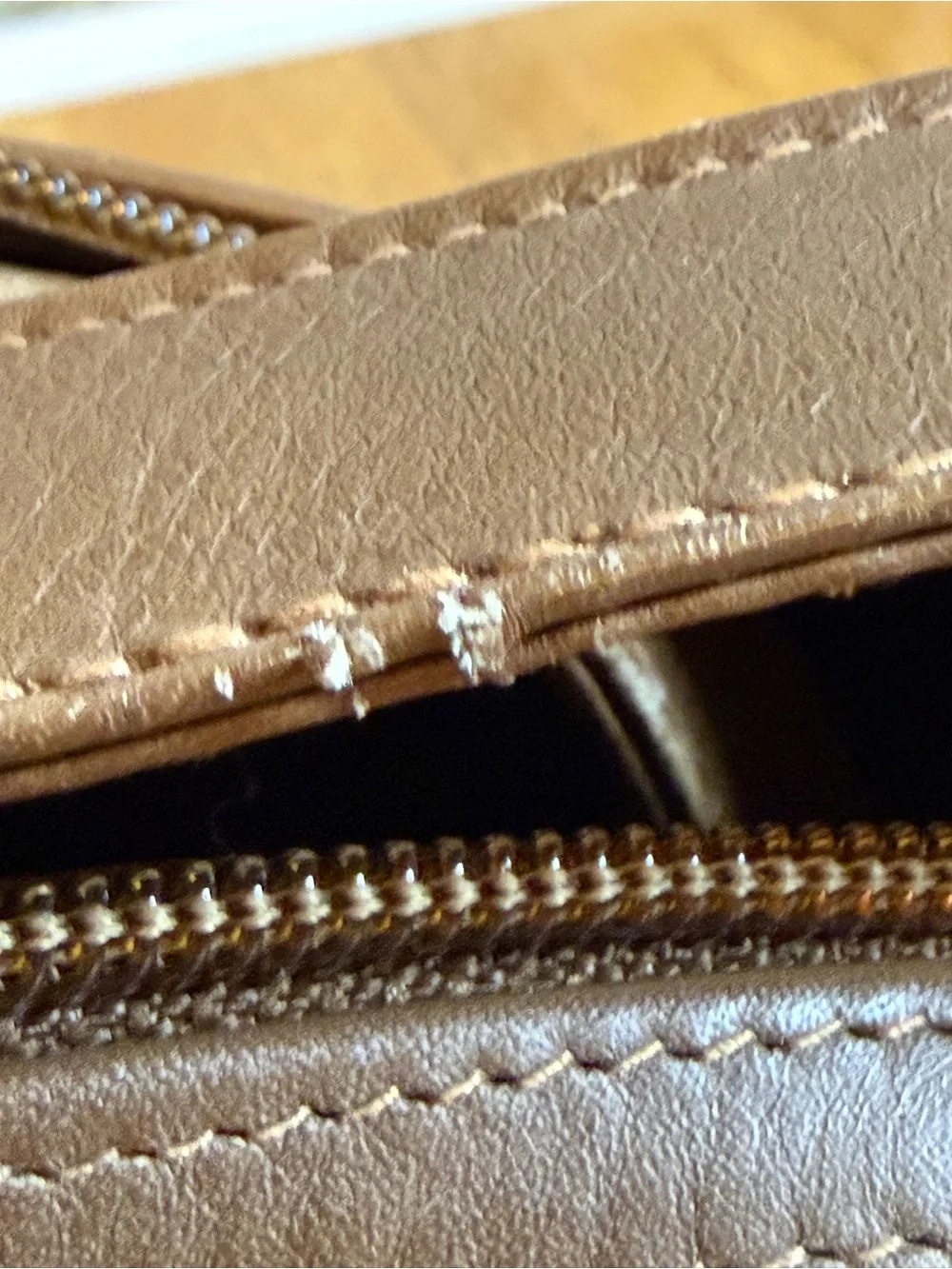 Valentino Brown Shoulder Bag